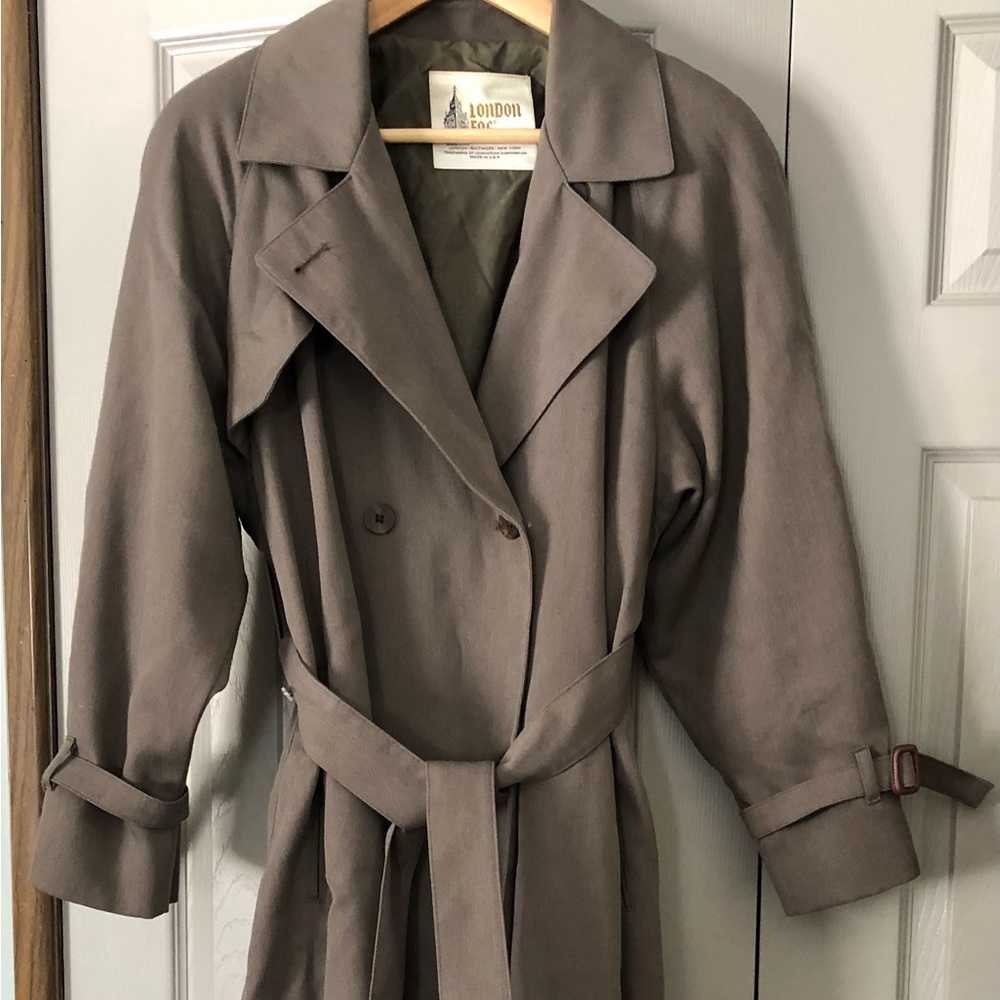 London Fog Vintage Trench Coat